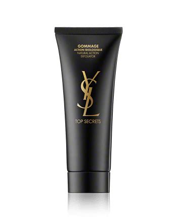 yves saint laurent gommage sans granules|Yves Saint Laurent Gommage Action Biologique Sans Grains.